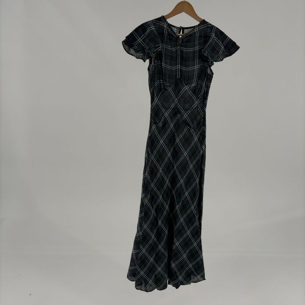 Doen Seraphine Plaid Dress